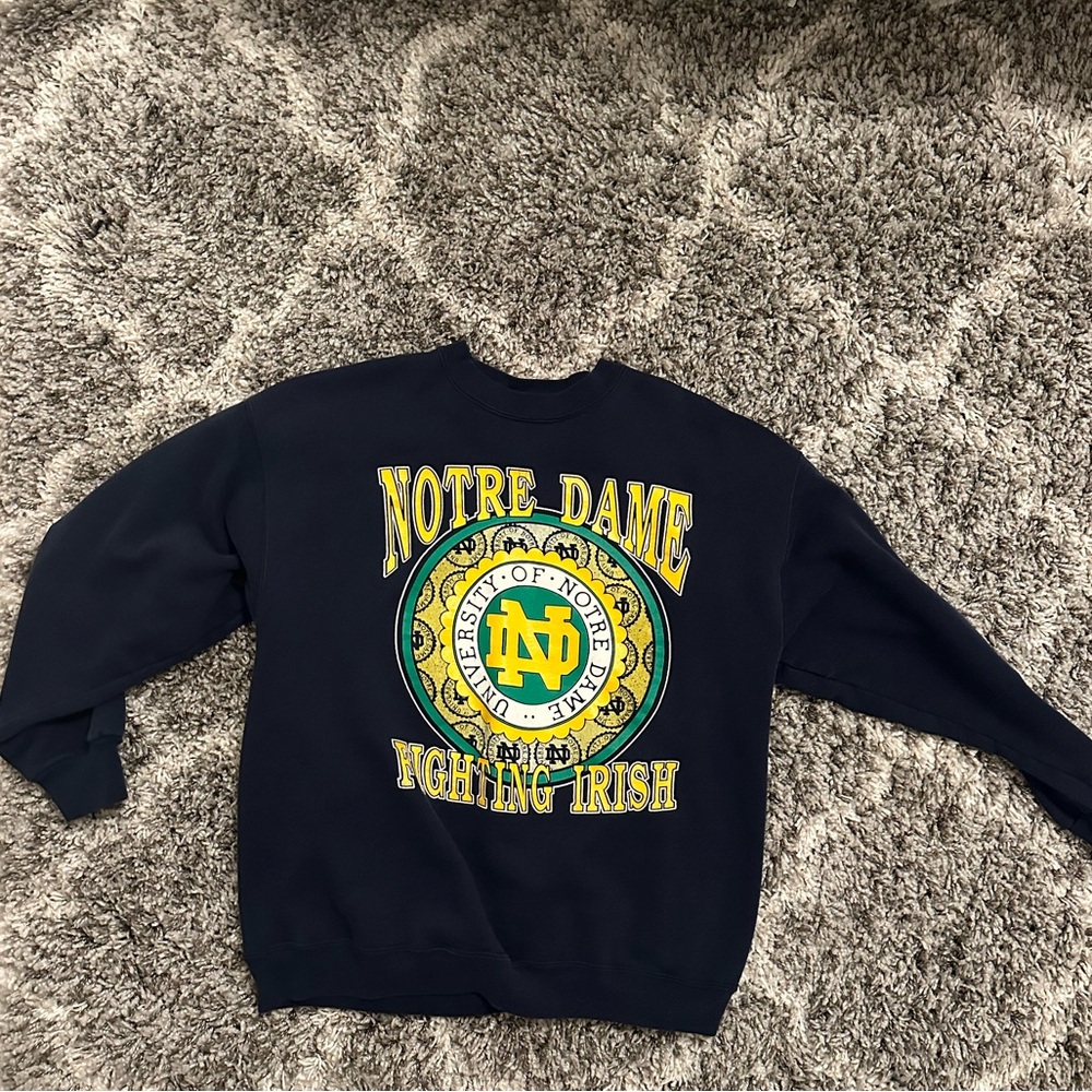 Notre Dame Crewneck